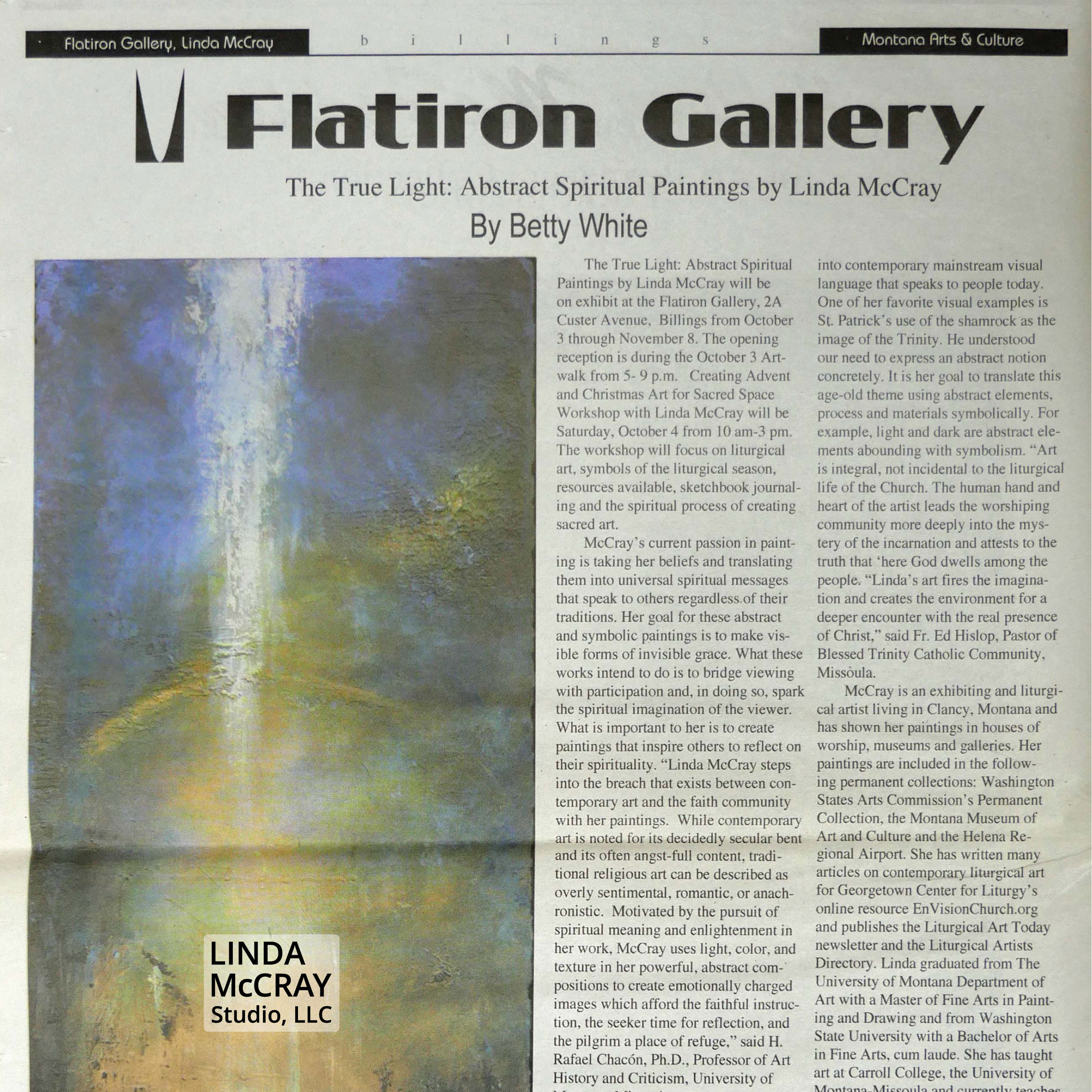 Montana Arts & Culture Magazine image